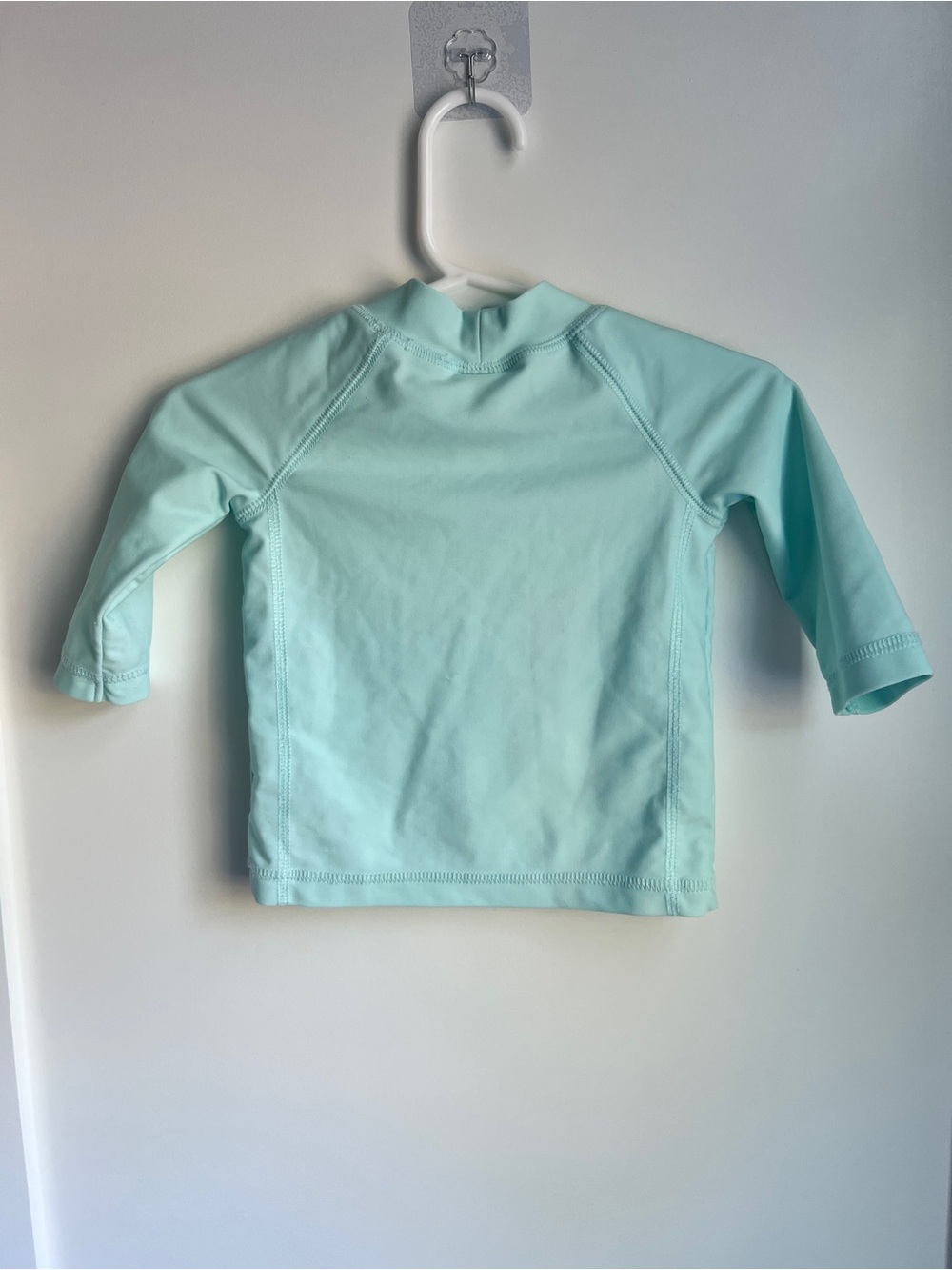 Carter’s “Cutest Dude Ever” Rash Guard Swim Shirt | 3M - Picture 3 of 5